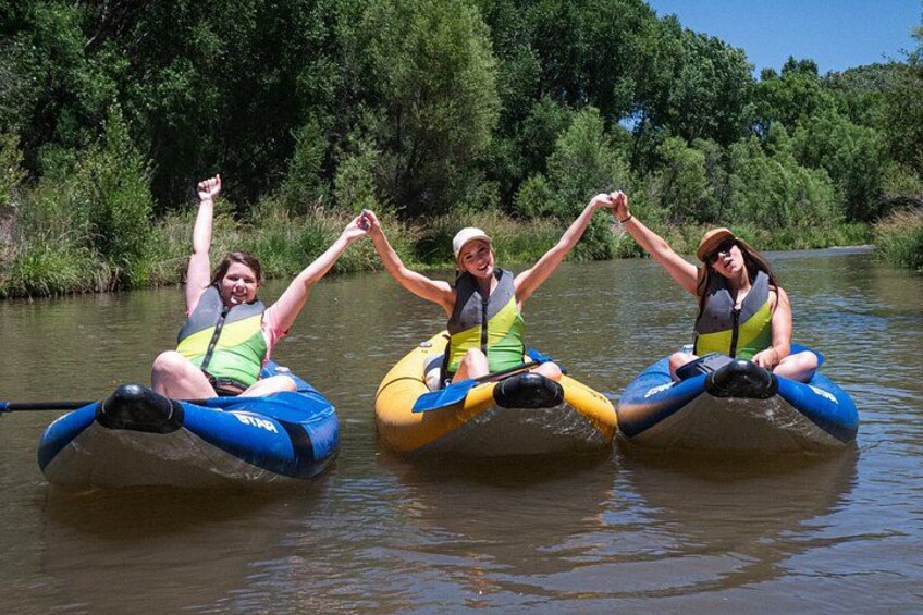 Guided Kayak Adventure on the Verde River 3