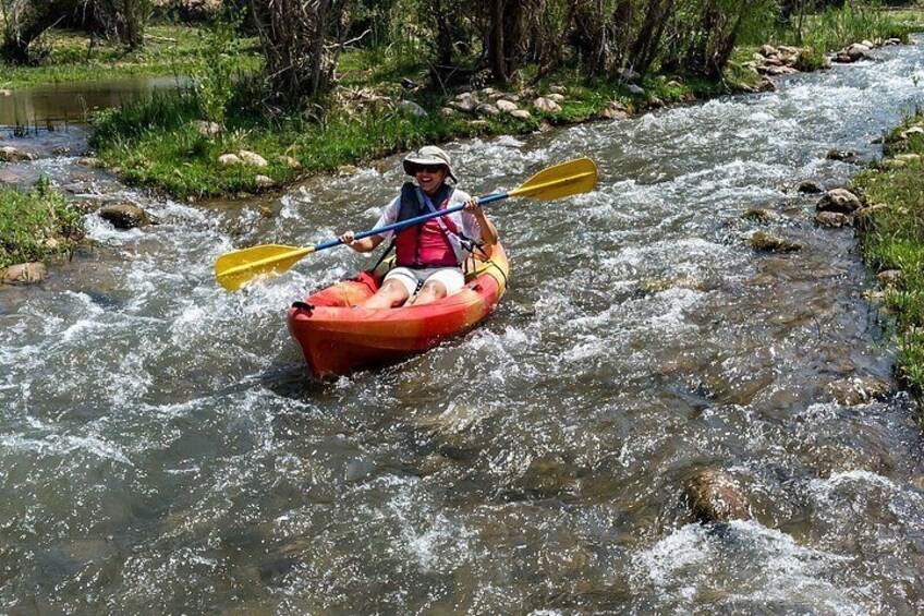 Guided Kayak Adventure on the Verde River 1