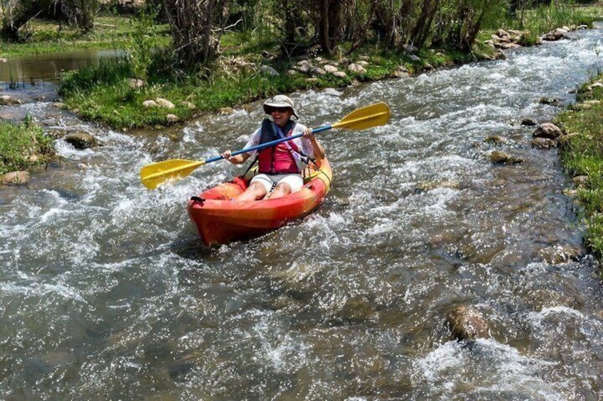 Guided Kayak Adventure on the Verde River 1