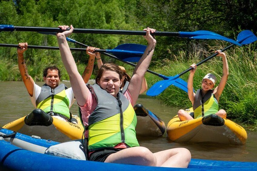 Guided Kayak Adventure on the Verde River 2
