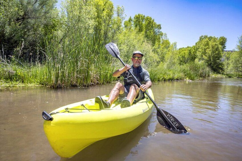 Guided Kayak Adventure on the Verde River 4
