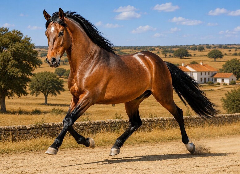 From Lisbon: Day Trip with Horses, Wine & Medieval Heritage 1