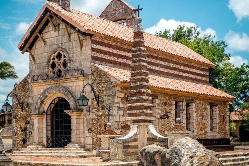 Punta Cana Altos de Chavon Chocolate Basilica Tour 2