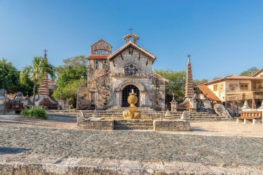 Punta Cana Altos de Chavon Chocolate Basilica Tour 3