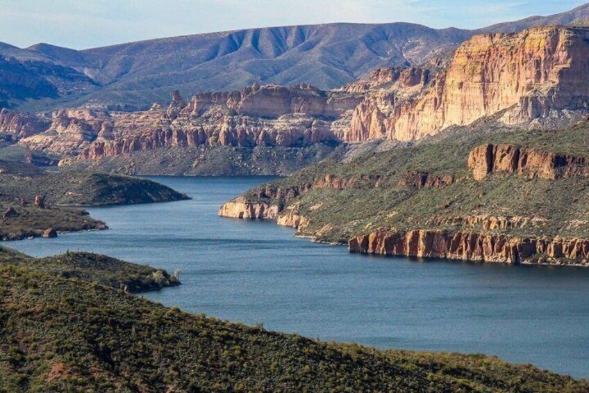 Private Apache Trail Scenic Adventure from Scottsdale 4