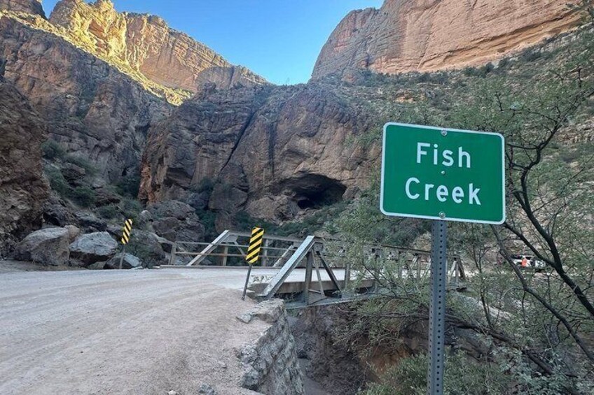 Private Apache Trail Scenic Adventure from Scottsdale 3