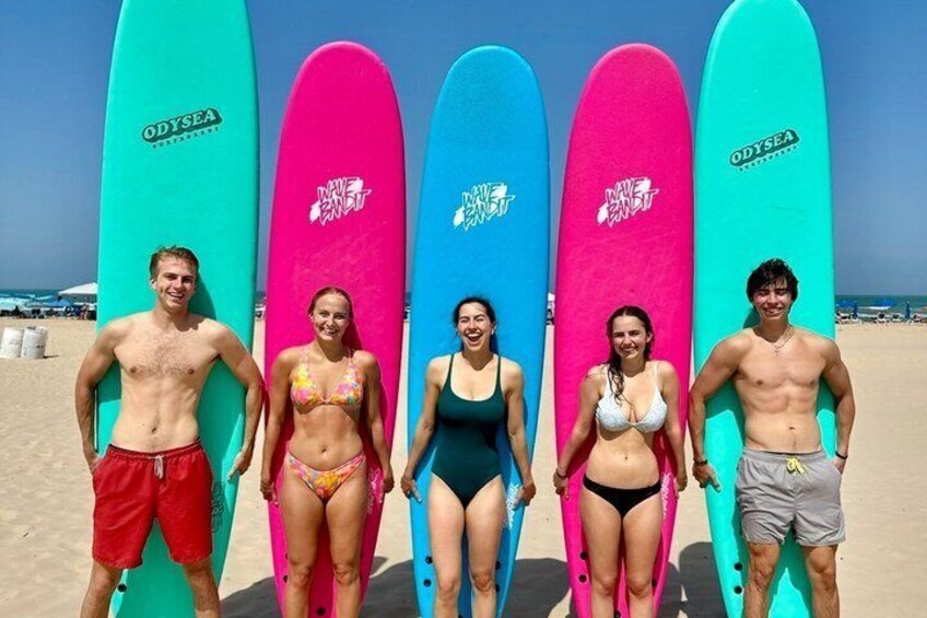 Private Group Surf Lessons South Padre Island 2