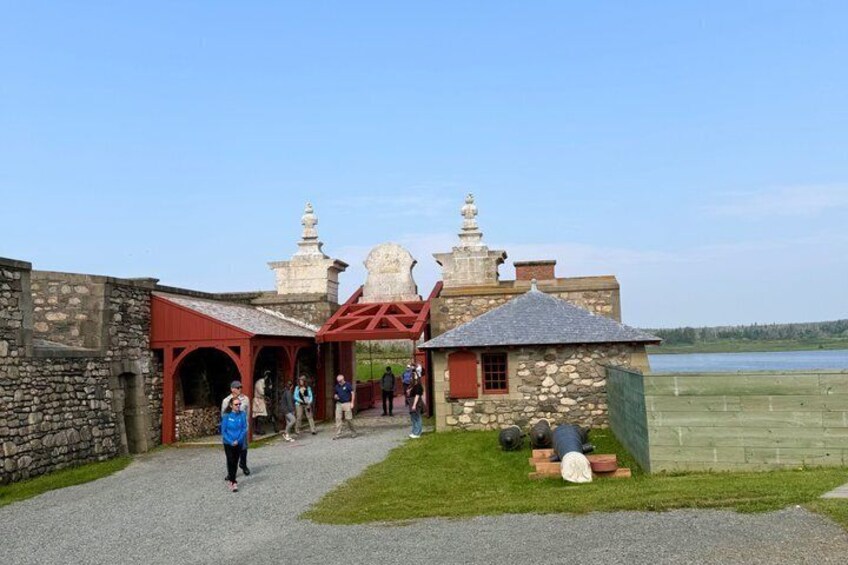 Louisbourg Tour, Canada’s 1st Lighthouse and Fortress 5