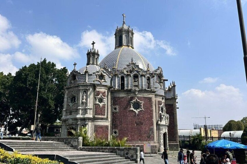 Private Tour of the Basilica of Guadalupe and Guadalupano Museum 4