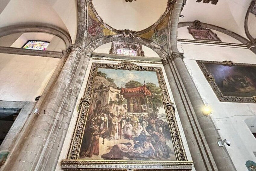 Private Tour of the Basilica of Guadalupe and Guadalupano Museum 2