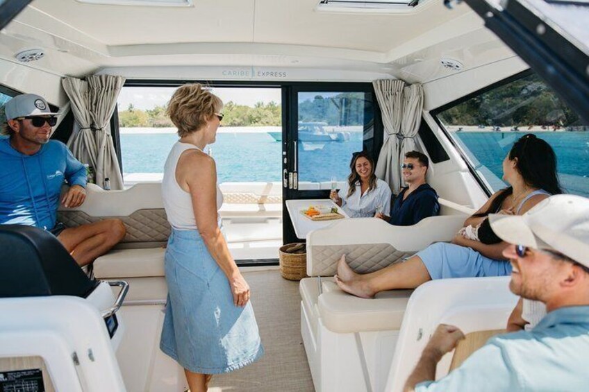 St Thomas Private Boat Tour Experience 3