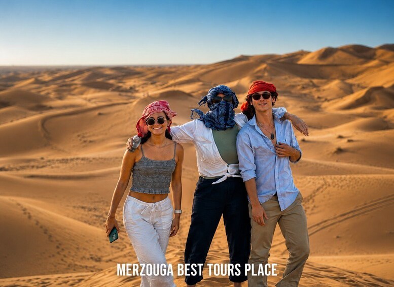 Picture 13 for Activity Merzouga: Romantic Wine Experience with Private Desert Table 4