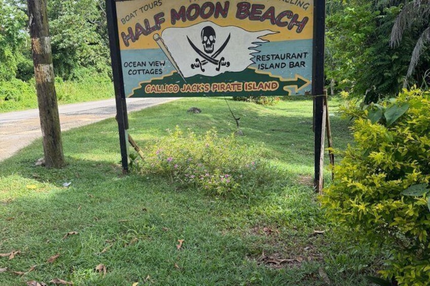 Negril Local Beach Hopping with Half Moon Beach Stop 1