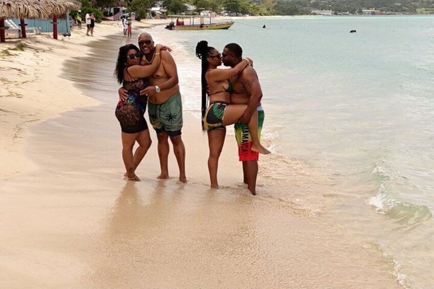 Negril Local Beach Hopping with Half Moon Beach Stop 3