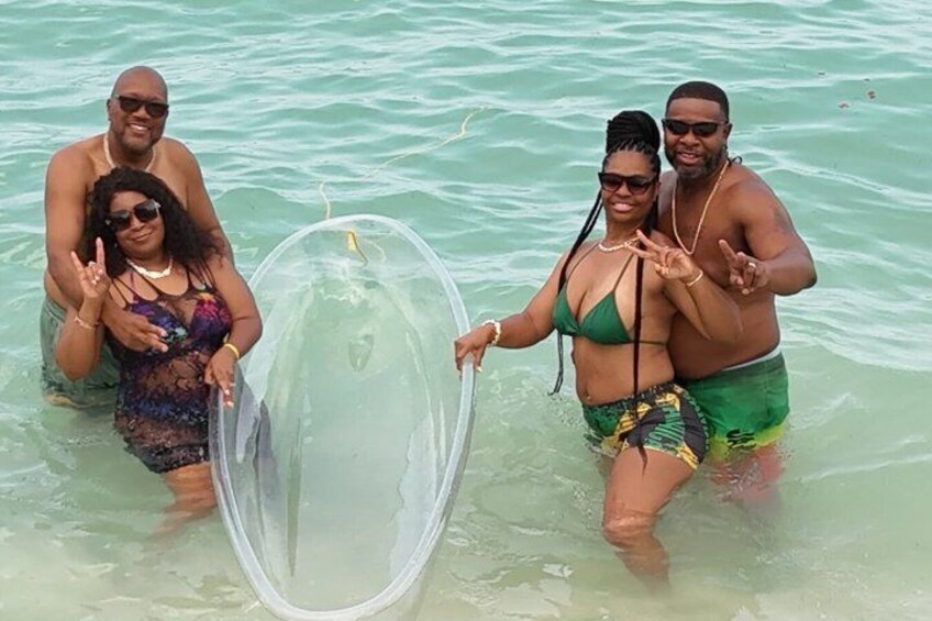 Negril Local Beach Hopping with Half Moon Beach Stop 2