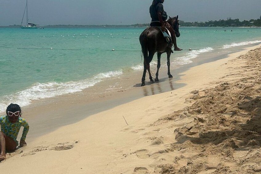 Negril Local Beach Hopping with Half Moon Beach Stop 4