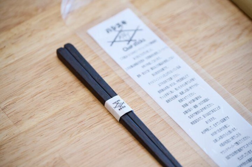 Tokyo Asakusa Chopstick Making Workshop 5