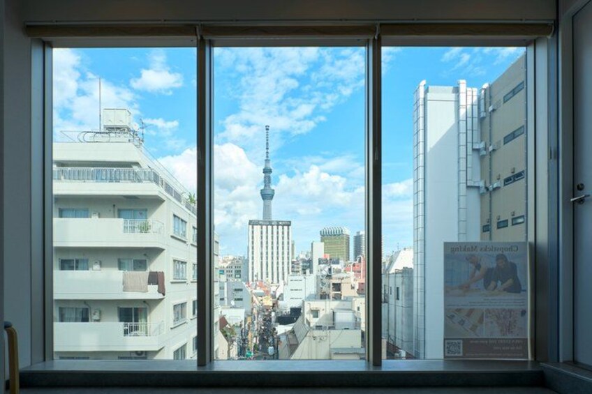 Tokyo Asakusa Chopstick Making Workshop with Locals 3