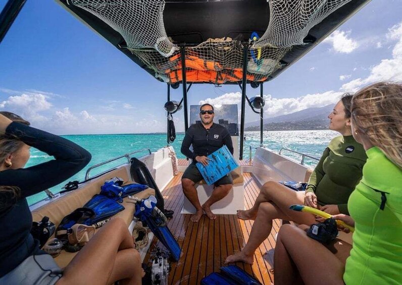 Picture 12 for Activity Tahiti: Humpback Whale Watching and Snorkeling Tour 5