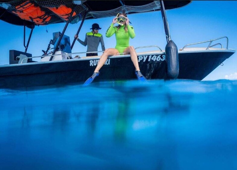 Picture 5 for Activity Tahiti: Humpback Whale Watching and Snorkeling Tour 4