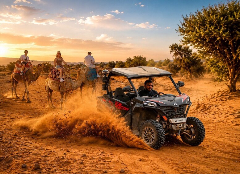 Agadir: Desert Buggy Safari, Camel Ride & Berber Tea 1