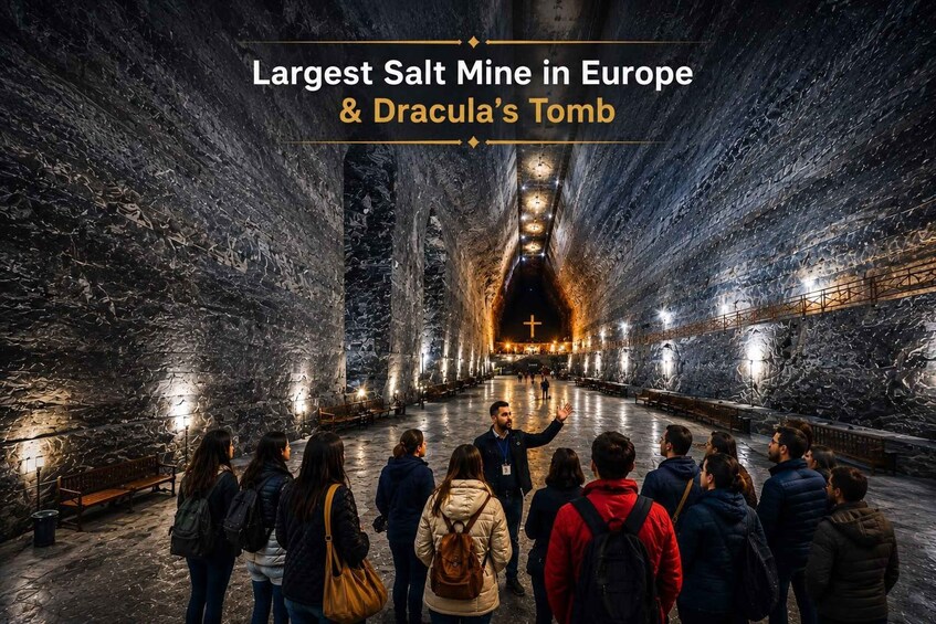 Bucharest: Salt Mine-Dracula Tomb & Carpathian Villages Tour 1