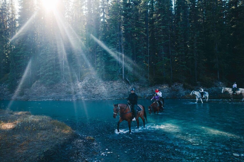 Picture 3 for Activity Pocono Mountains: Scenic Guided Horseback Adventure 5
