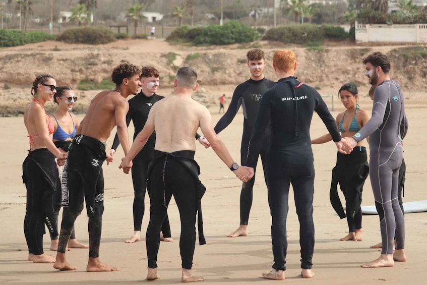 Tamraght: Beginner Surf Lesson with Equipment 1