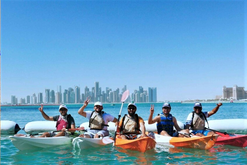 Picture 1 for Activity Qatar: Guided Kayaking Experience 5