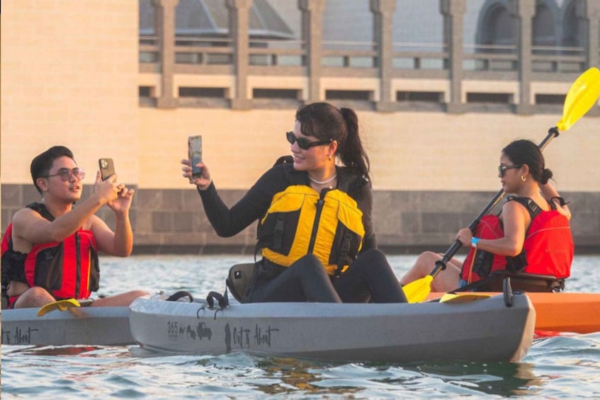 Picture 3 for Activity Qatar: Guided Kayaking Experience 3