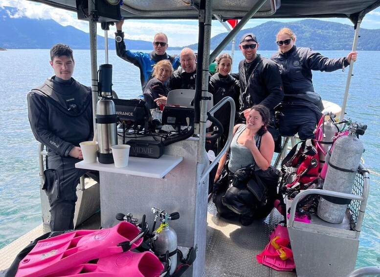 Vancouver UNESCO Biosphere Seals Snorkel Kayak Boat Tour 1
