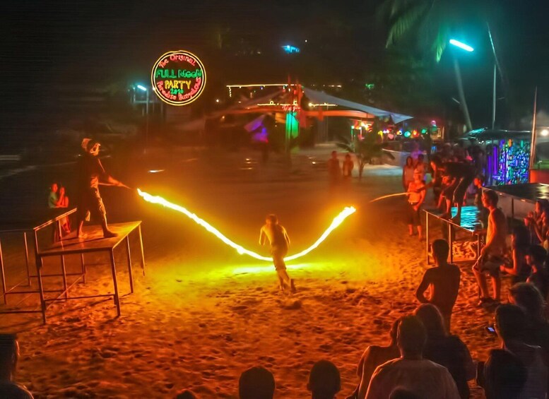 Picture 2 for Activity FROM SAMUI Full Moon Party – Night excursion to Koh Phangan 5