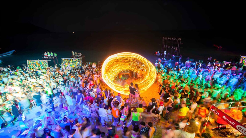 FROM SAMUI Full Moon Party – Night excursion to Koh Phangan 1