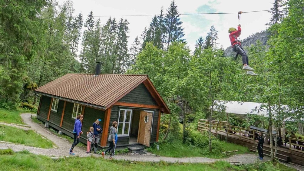 Picture 2 for Activity Voss High Rope & Zipline Park 3