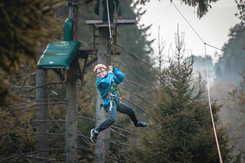 Picture 4 for Activity Voss High Rope & Zipline Park 2