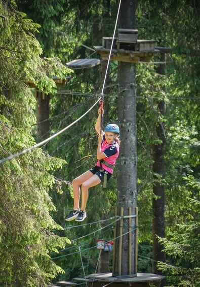 Picture 5 for Activity Voss High Rope & Zipline Park 5
