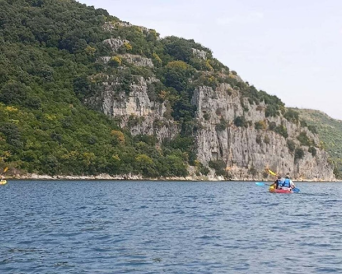 Picture 1 for Activity From Rovinj: Lim Bay Kayak Tour with Guide 5