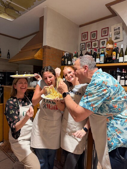 Picture 2 for Activity Genoa: Handmade Pasta & Iconic Dessert Making Class 3