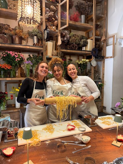 Genoa: Handmade Pasta & Iconic Dessert Making Class 1