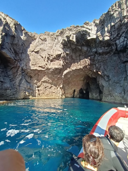 Carloforte: Guided snorkeling excursion by boat 1
