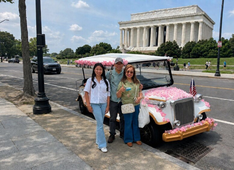Picture 10 for Activity Washington, DC: Day & Night Guided Monuments Tour by E-Cart 5