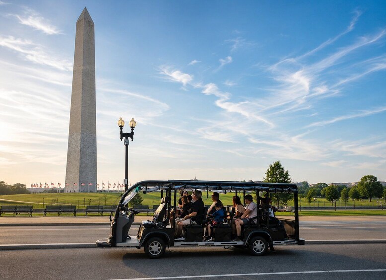 Picture 4 for Activity Washington, DC: Day & Night Guided Monuments Tour by E-Cart 4