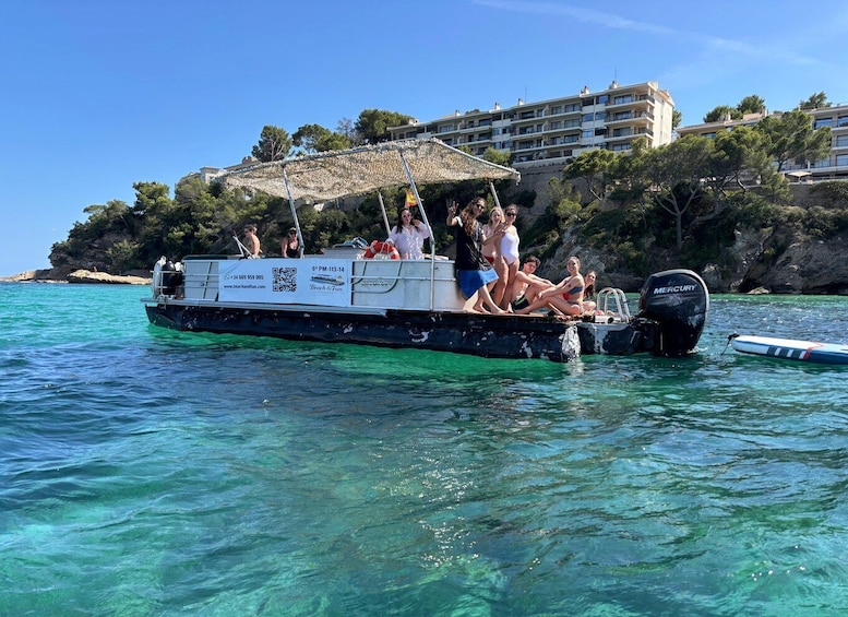 Picture 1 for Activity Mallorca: Private Sunset Boat Charter with Cava 3