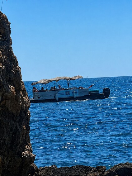 Picture 5 for Activity Mallorca: Private Sunset Boat Charter with Cava 2