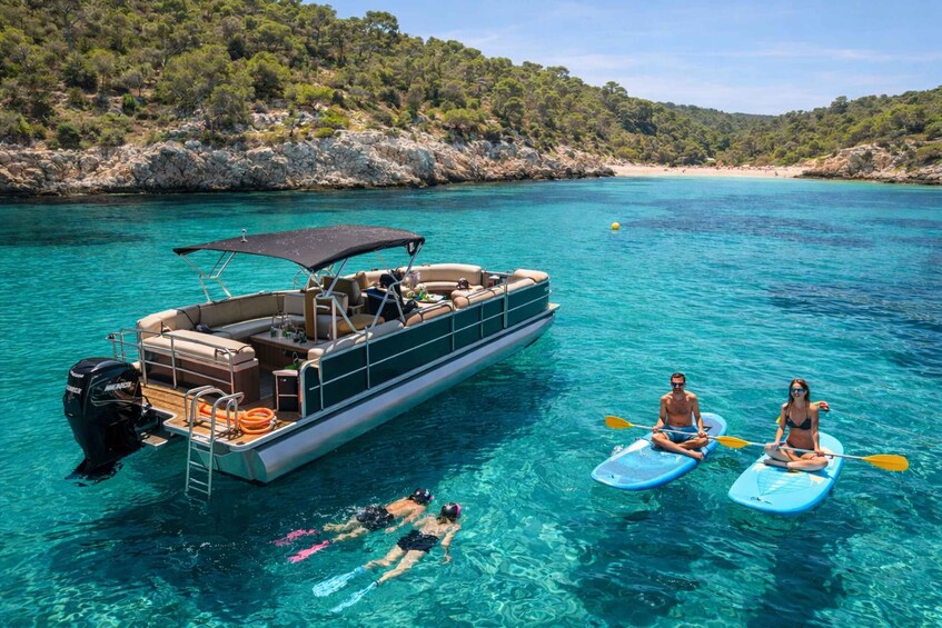 Picture 2 for Activity Mallorca: Private Sunset Boat Charter with Cava 5