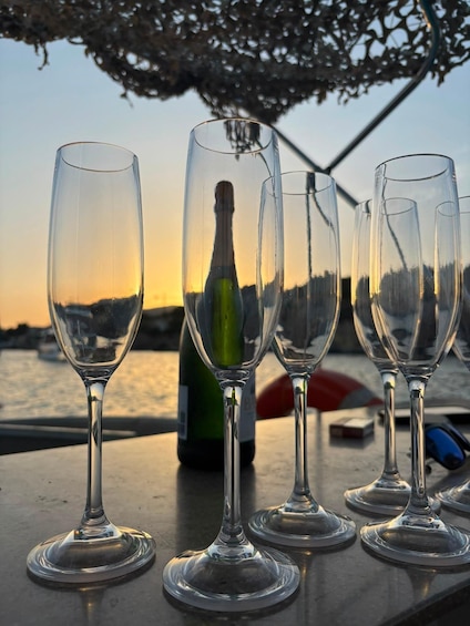 Picture 4 for Activity Mallorca: Private Sunset Boat Charter with Cava 4