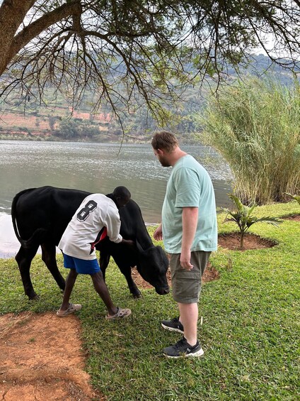 From Kigali: Bigogwe Cow Culture Tour & Scenic Drive 1