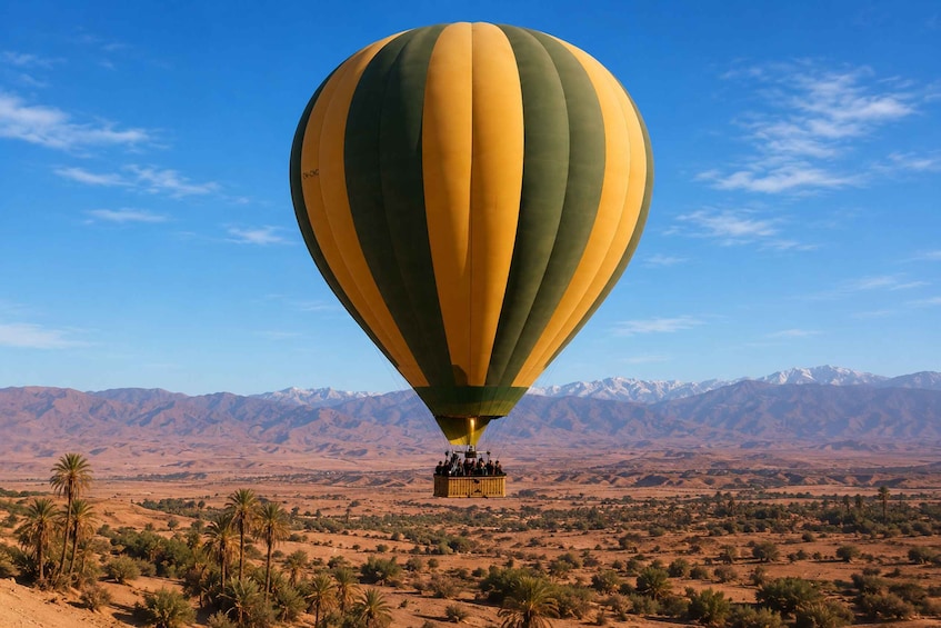 Picture 11 for Activity Marrakech: Hot Air Balloon Ride, rooftop view & Drone Video 5