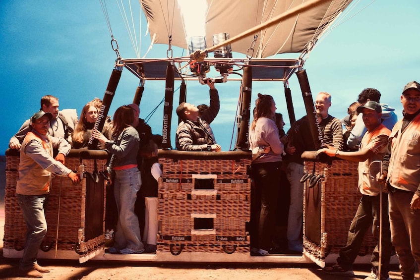 Picture 15 for Activity Marrakech: Hot Air Balloon Ride, rooftop view & Drone Video 2