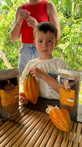 Picture 4 for Activity Lombok: Vanilla, Cocoa & Bees Educational Farm Walk 4